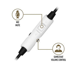 Load image into Gallery viewer, Metallic Multiformat Stereo Gaming Headset - Gold
