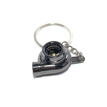 Load image into Gallery viewer, Turbo Keyring - Black
