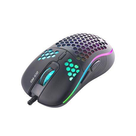 Pro Gamer Xtrike Wired Optical Gaming Mouse,7 Buttons RGB , DPI 6400 GM-512