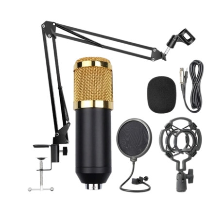 BM800 Professional Condenser Microphone Buy Online in Zimbabwe thedailysale.shop