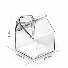 Load image into Gallery viewer, Half Pint Creamer  Glass Carton
