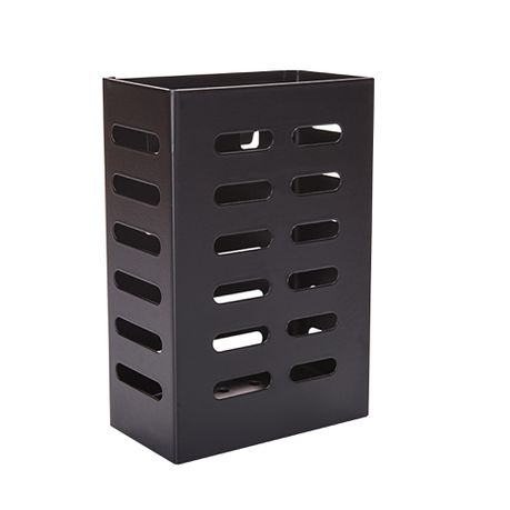 Nail Free Wall Mount Stainless Steel Cutlery Holder