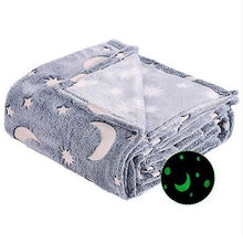 Load image into Gallery viewer, Glow in the Dark Blanket - Kids
