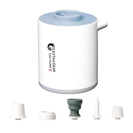 Cordless Camping Pump and Lantern - Flextialgear Tiny Pump X