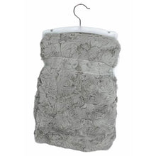 Load image into Gallery viewer, Baby Blanket Sherpa Rose - Grey
