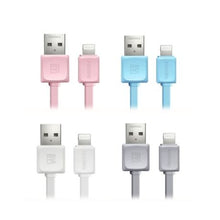 Load image into Gallery viewer, Remax - iPhone Lightening Cable 1m Fast Charger - Blue - RC - 008i
