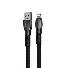 Load image into Gallery viewer, Remax Gonro Series 2.4A Data Cable For Lightning RC-159I - Black
