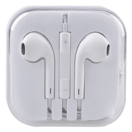 iPhone Replica Earphones - White Buy Online in Zimbabwe thedailysale.shop