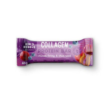 Load image into Gallery viewer, Kind Rebels - Berries &amp; Chia Seeds Collagen Bars + Hand Sanitizer 60ML

