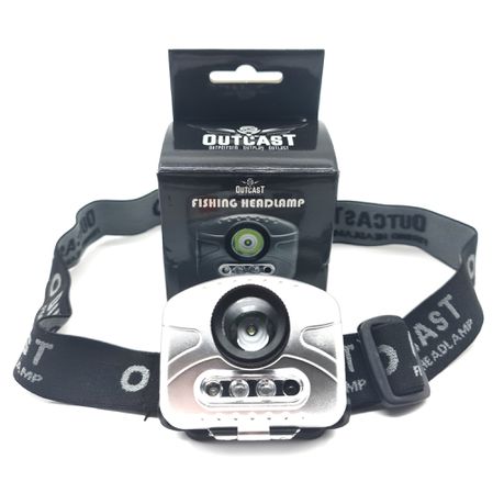 Outcast Fishing Headlamp (batteries not included) Buy Online in Zimbabwe thedailysale.shop
