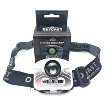 Load image into Gallery viewer, Outcast Fishing Headlamp (batteries not included)
