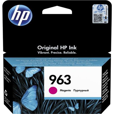HP 963 Original Magenta Ink Cartridge Buy Online in Zimbabwe thedailysale.shop