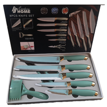 Load image into Gallery viewer, 8 Piece Condere Knife Set (211010)
