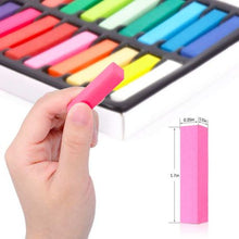 Load image into Gallery viewer, Hair Chalk - 24 Piece (All Hair Types)
