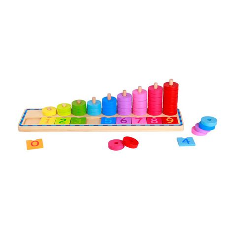 Nuovo Wooden Counting Stacker Buy Online in Zimbabwe thedailysale.shop