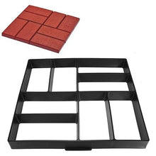 Load image into Gallery viewer, DIY Double Brick Shaped Path and Paving Mould
