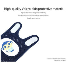 Load image into Gallery viewer, Baebe - Baby Knee Pad - Adjustable Size - Heroic Shield (Dark)
