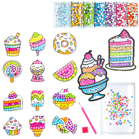 Sweet Treats - Diamond Dot Big Gem Kit - Stickers & Suncatchers Buy Online in Zimbabwe thedailysale.shop