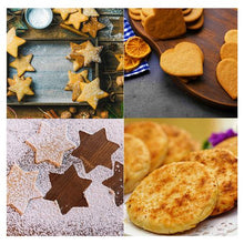 Load image into Gallery viewer, 4 Pack Stainless Steel Ring Moulds for Eggs, Flapjacks and Pancakes
