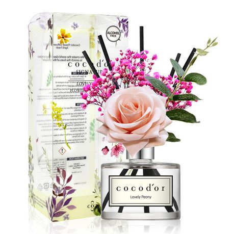 Cocod'or - Rose Diffuser - Lovely Peony (200ml)