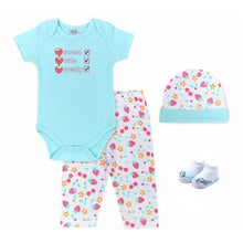 Load image into Gallery viewer, Baby Gift Set - Girls Strawberry
