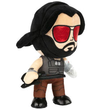Load image into Gallery viewer, Cyberpunk 2077 - M8Z Johnny Silverhand Plush
