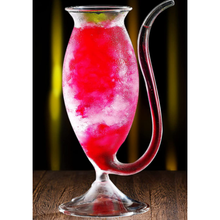 Load image into Gallery viewer, MXM - 350ml Cocktail Vampire Glass With Drinking Straw
