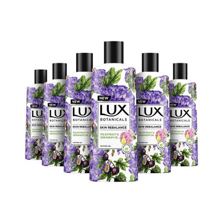 LUX Body Wash Skin Rebalance -5x400ml Buy Online in Zimbabwe thedailysale.shop
