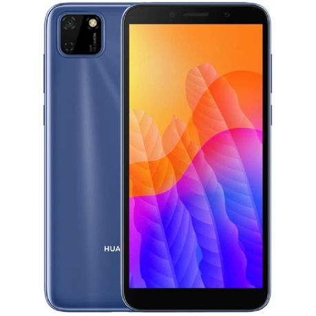 Huawei Y5P 32GB Dual Sim - Phantom Blue Buy Online in Zimbabwe thedailysale.shop