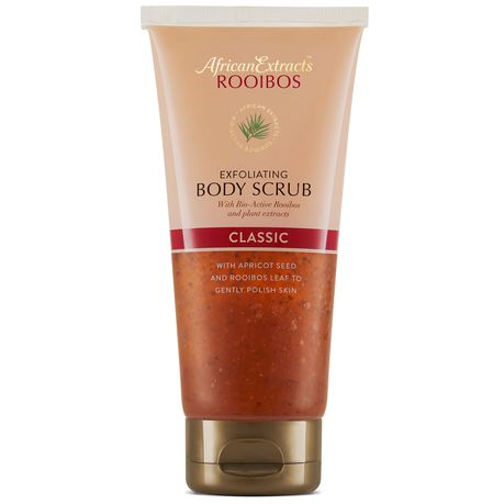 African Extracts Classic Care Exfoliating Body Scrub - 200ml