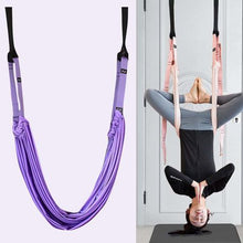 Load image into Gallery viewer, 5by5 Aerial Yoga Swing (Purple)
