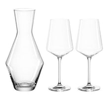 Load image into Gallery viewer, Leonardo White Wine Glasses And Carafe Set Puccini Teqton Glass - 3 Pieces
