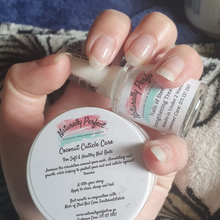 Load image into Gallery viewer, Nails of Steel Nail Care Treatment &amp; Coconut Cuticle Care Cream
