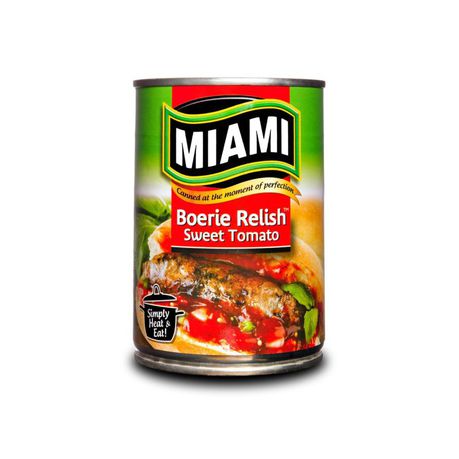 Miami Canners Boerie Relish Plain 6 x 450g Buy Online in Zimbabwe thedailysale.shop