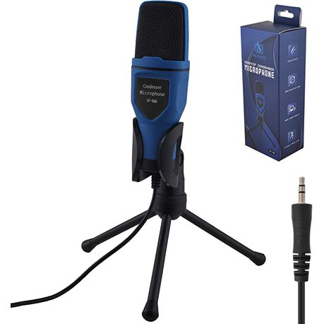 Soncm Desktop Condenser Microphone with Tripod Buy Online in Zimbabwe thedailysale.shop