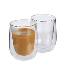 Load image into Gallery viewer, Double Walled Coffee Glasses VERONA - 250ml - Set of 2
