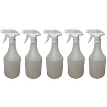 Load image into Gallery viewer, 5  Pack 1L Empty Spray Bottles
