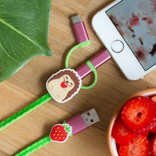 Load image into Gallery viewer, SWIPE Hedgehog 3IN1 Cable
