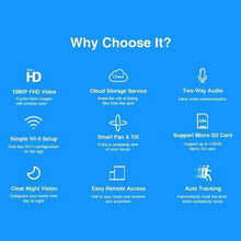 Load image into Gallery viewer, 1080P Mini Robot Smart Camera
