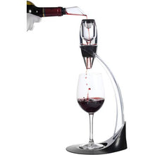 Load image into Gallery viewer, Heartdeco Wine Pourer Quick Decanter Aerator Set
