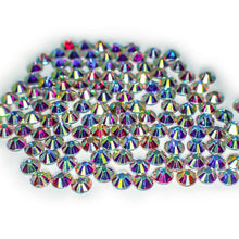 Load image into Gallery viewer, Hotfix Rhinestone Crystal AB SS10 10gross
