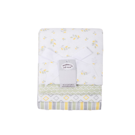 Mothers Choice - 4 Pack Flannel Baby Receiving Blankets - Neutral Buy Online in Zimbabwe thedailysale.shop