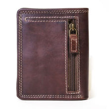 Load image into Gallery viewer, Nuvo - 141 Genuine Leather Men's bi Fold Wallet - Brown
