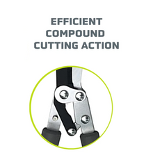 Load image into Gallery viewer, Garden Gro Straight Blade Heavy Duty Hedge Shears 650-850mm
