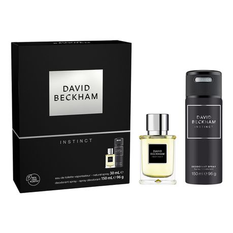 David Beckham Instinct Eau De Toilette 30ML & Deodorant Spray 150ML Buy Online in Zimbabwe thedailysale.shop