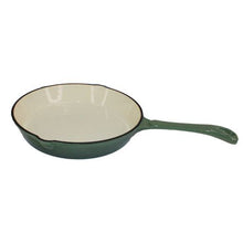 Load image into Gallery viewer, 7 Piece Authentic Cast Iron Dutch Oven Cookware Pot Set - Forest Green
