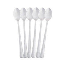 Load image into Gallery viewer, Classic Bistro Style Soda Spoons 18/10- 12 Pack
