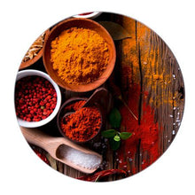 Load image into Gallery viewer, Wenko - Glass Trivet  - 20Cm  - Spices Design

