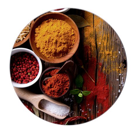 Wenko - Glass Trivet  - 20Cm  - Spices Design