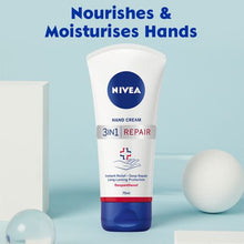 Load image into Gallery viewer, NIVEA Repair Care Hand Cream - 6 x 75ml
